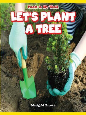 cover image of Let's Plant a Tree